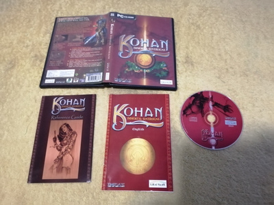 KOHAN IMMORTAL SOVEREIGNS PC