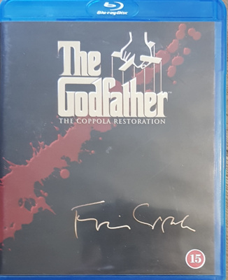 The Godfather Collection -4Blu-Ray