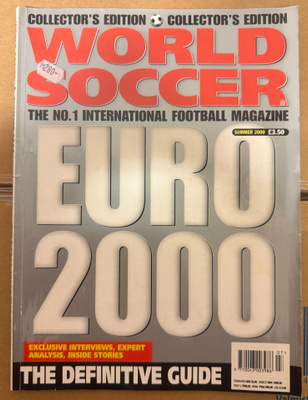 WORLD SOCCER EURO 2000 DEFINITIVE GUIDE