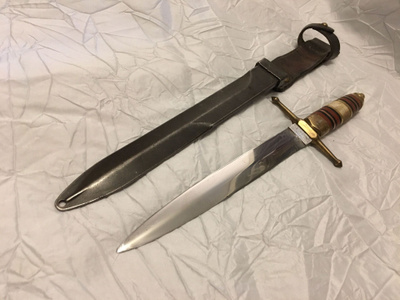 puukko / taisteluveitsi / metsästysveitsi
