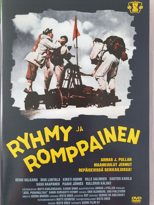 Ryhmy Ja Romppainen DVD