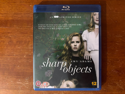 Sharp Objects Blu-ray