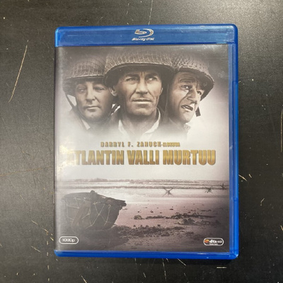 Atlantin valli murtuu Blu-.ray