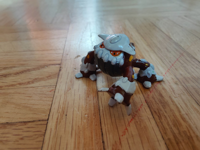 Pokemon clipping figuuri Heatran
