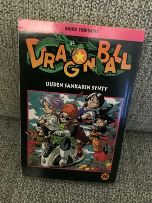 DRAGON BALL 36 - UUDEN SANKARIN SYNTY