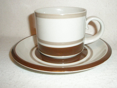 Arabia Teekuppi+asetti Pirtti