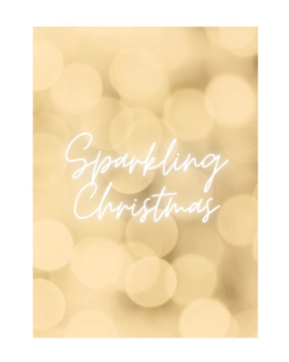 Kortti: ”Sparkling Christmas”