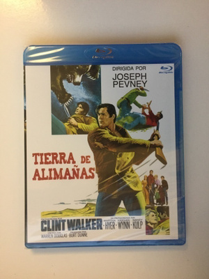Tappajakarhun Jäljillä (Blu-ray) 1966 (Clint Walker) UUSI