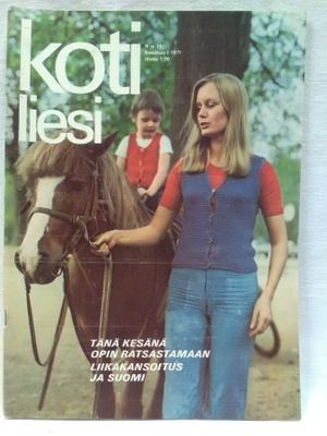 Kotiliesi No 11 kesäkuu 1971