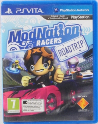 ModNation Racers: Road Trip