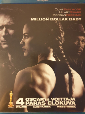 Million Dollar Baby Blu-ray