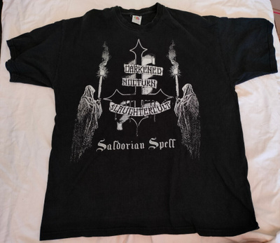 Darkened Nocturn Slaughtercult : Saldorian Spell - paita