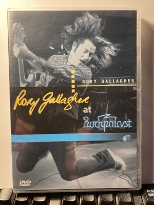RORY GALLAGHER: At Rockpalast, DVD