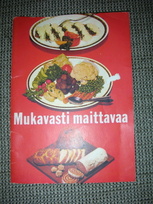 retro reseptivihko vuosikymmenten takaa