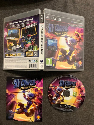 Sly Cooper - Thieves In Time PS3 (Puhumme Suomea)