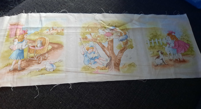 Tilkkutyökangas 3 kuvaa