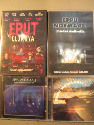 EPPU NORMAALI ( dvd:t & cd:t )
