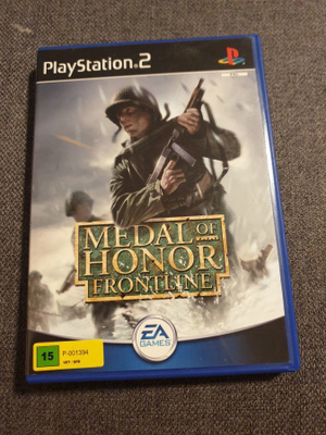 PS2: Medal of Honor : Frontline