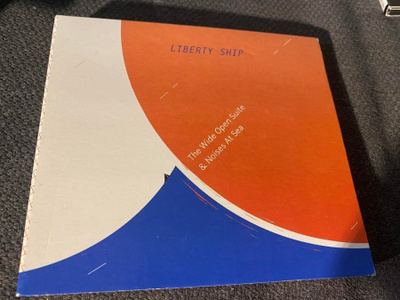 Liberty Ship 2cd - suomalainen free jazz