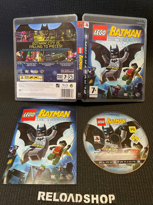 LEGO Batman The Videogame PS3 - CiB