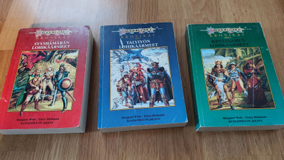 Weis&Hickman: DragonLance Kronikat 1-3