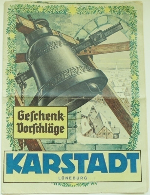 LEHTI Luettelo  vuodelta 1937 Karstadt  Saksa muotia !!!