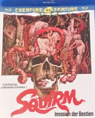 Squirm (1976) -Blu-Ray