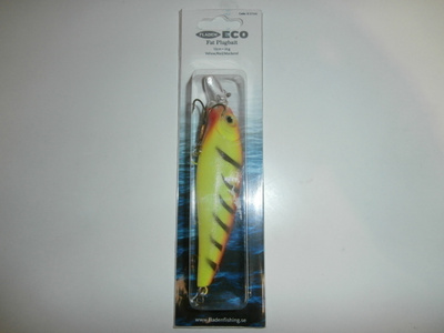 FLADEN ECO FAT PLUGBAIT YELLOW/RED/MACKEREL, UUSI