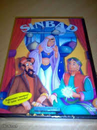 Sinbad - Piirretty DVD Puhumme Suomea!