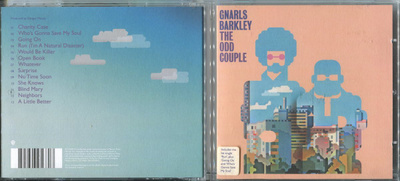 GNARLS BARKLEY . CD-LEVY . THE ODD COUPLE