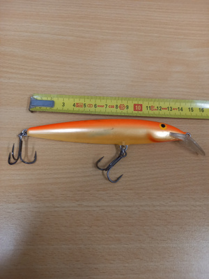 Rapala magnum 14cm, floating