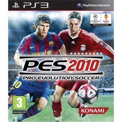 Ps3 Pro Evolution Soccer 2010 Uudenveroinen