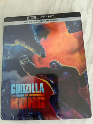 Godzilla Vs Kong 4K Steelbook