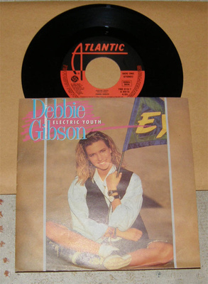 Debbie Gibson - Electric youth - 7'' single