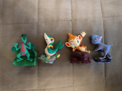 Pokemon - hahmot