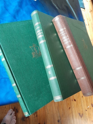papunen rauman seudun historia 1-3