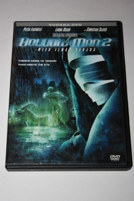 Hollow Man 2 – mies ilman varjoa (DVD)