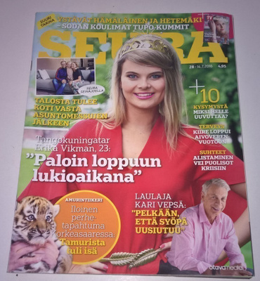 SEURA LEHTI 28 / 2016
