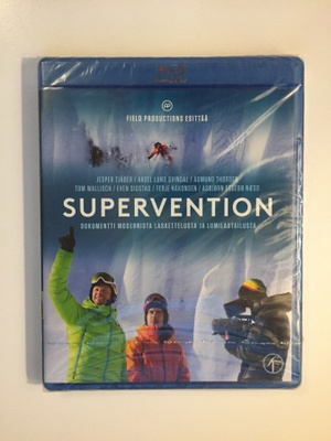Supervention (Blu-ray) Dokumentti (2013) UUSI!