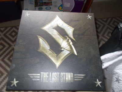 BOX SET SABATON ** THE LAST STAND **