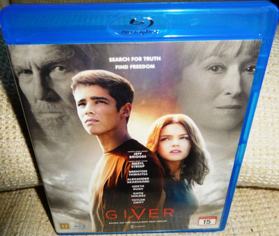 Giver Blu-ray