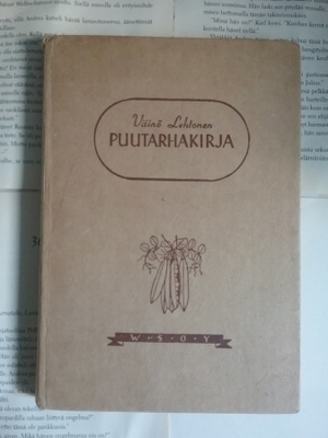 Väinö Lehtonen - Puutarhakirja (sid.)