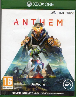 Anthem	(56 365)	k			XBOXONE				req. xbox live gold