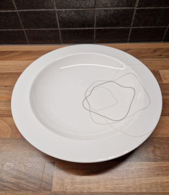 Iittala Aika graphics syvä lautanen, 30 cm