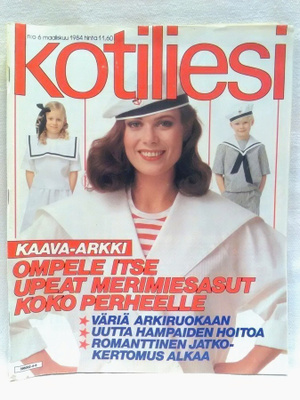 Kotiliesi 6 maaliskuu 1984
