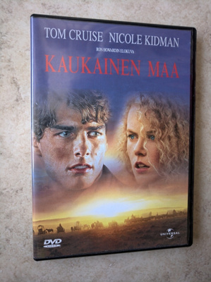 Kaukainen maa, DVD. Tom Cruise