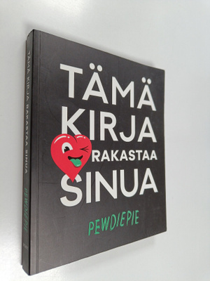 PewDiePie : Tämä kirja rakastaa sinua