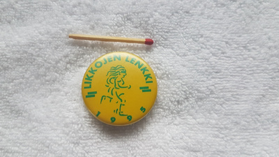 Likkojen Lenkki Rintanappi 1995