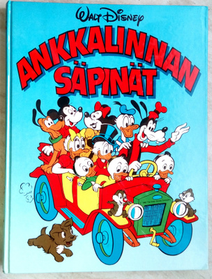 Ankkalinnan säpinät Jättikirja