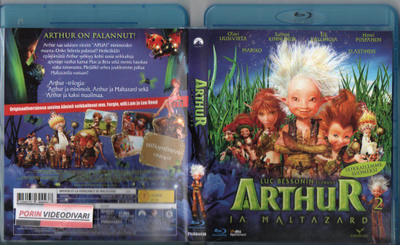 Arthur Ja Maltazard	(43 516)	k	-FI-	BLU-RAY	suomik.				(vol